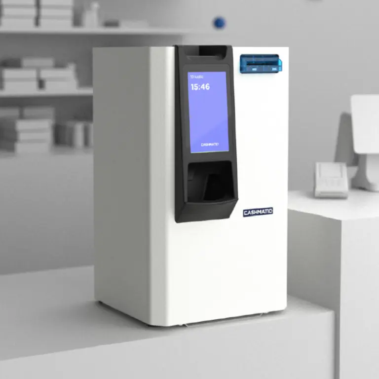 Cashmatic SelfPay 860